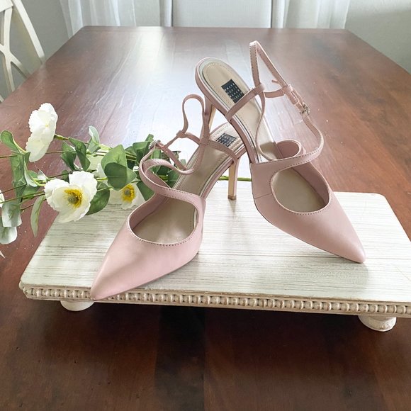 WHBM Pink Heels